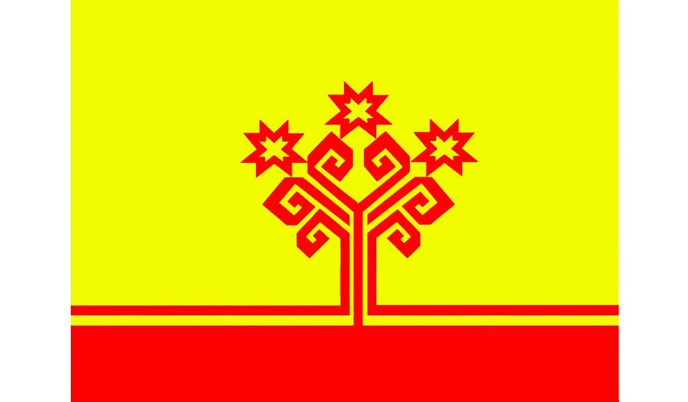 Флаг Чувашии