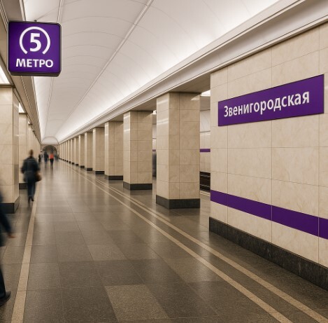 метро звенигородская Спб