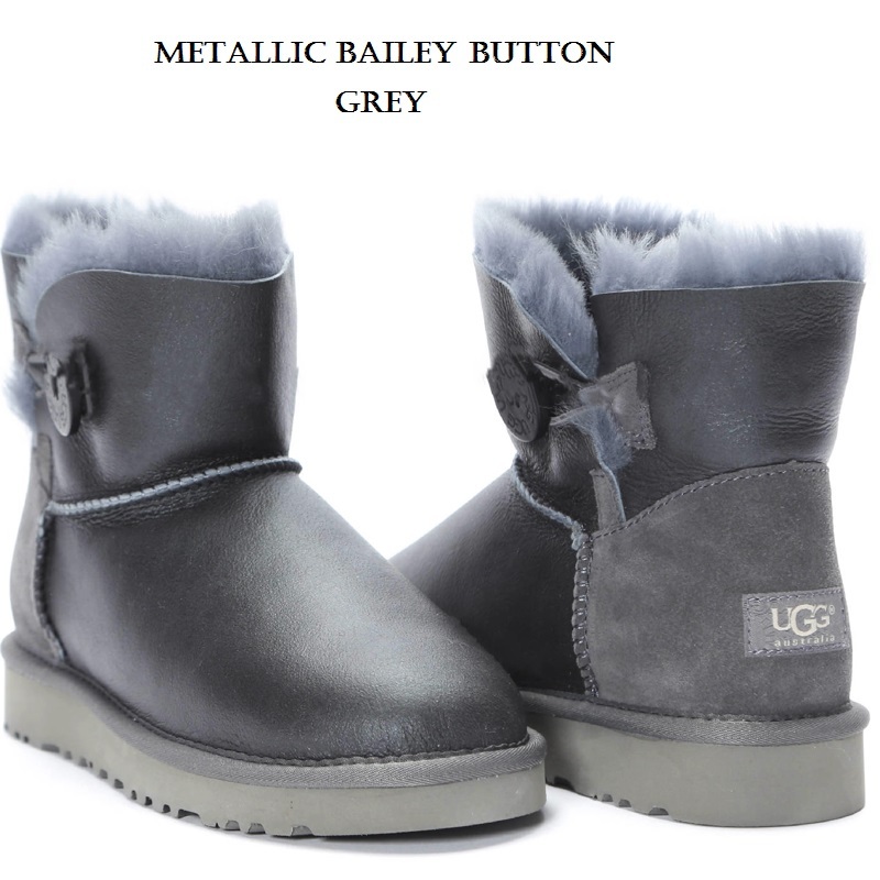 Угги мужские натуральные зимние на валберис. UGG Bailey button Mini Metallic Black. Bailey button Mini Metallic Grey. UGG Bailey button Metallic Mini. Угги Lauf Active угги женские 201923 Black.