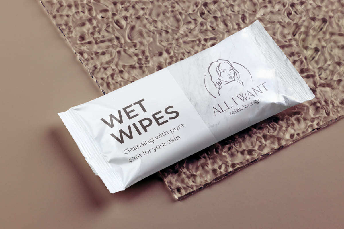 Брендинг для салона красоты ALL I WANT: логотип, фирменный стиль, гайдбук, вывеска