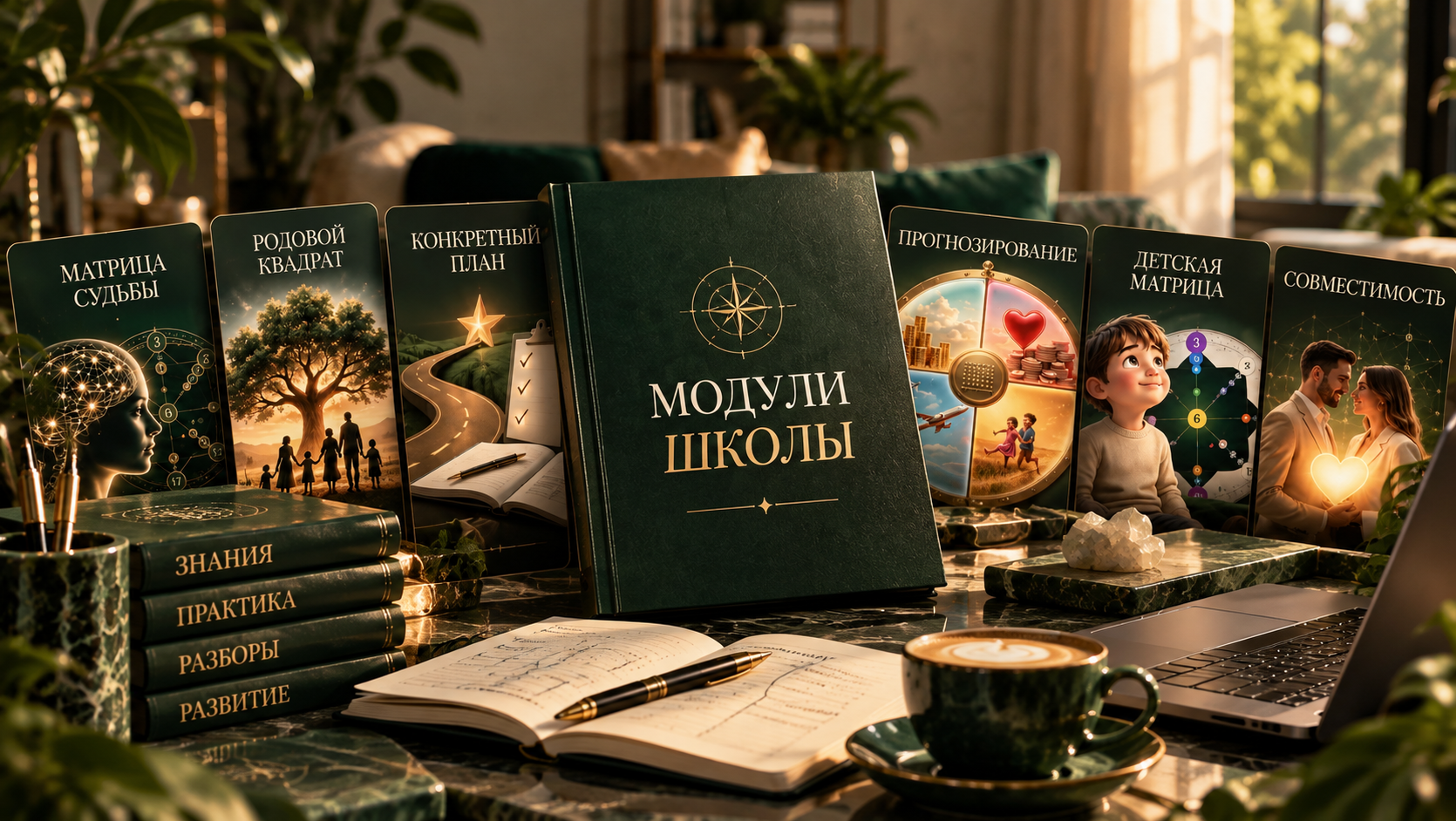 Модули школы