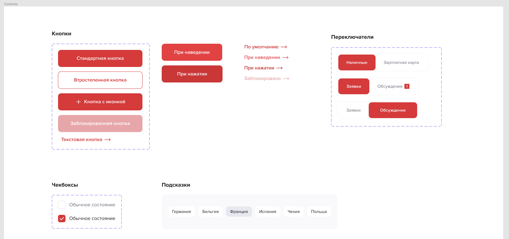 Инструменты Figma: как работать с типографикой, цветами и компонентами правильно