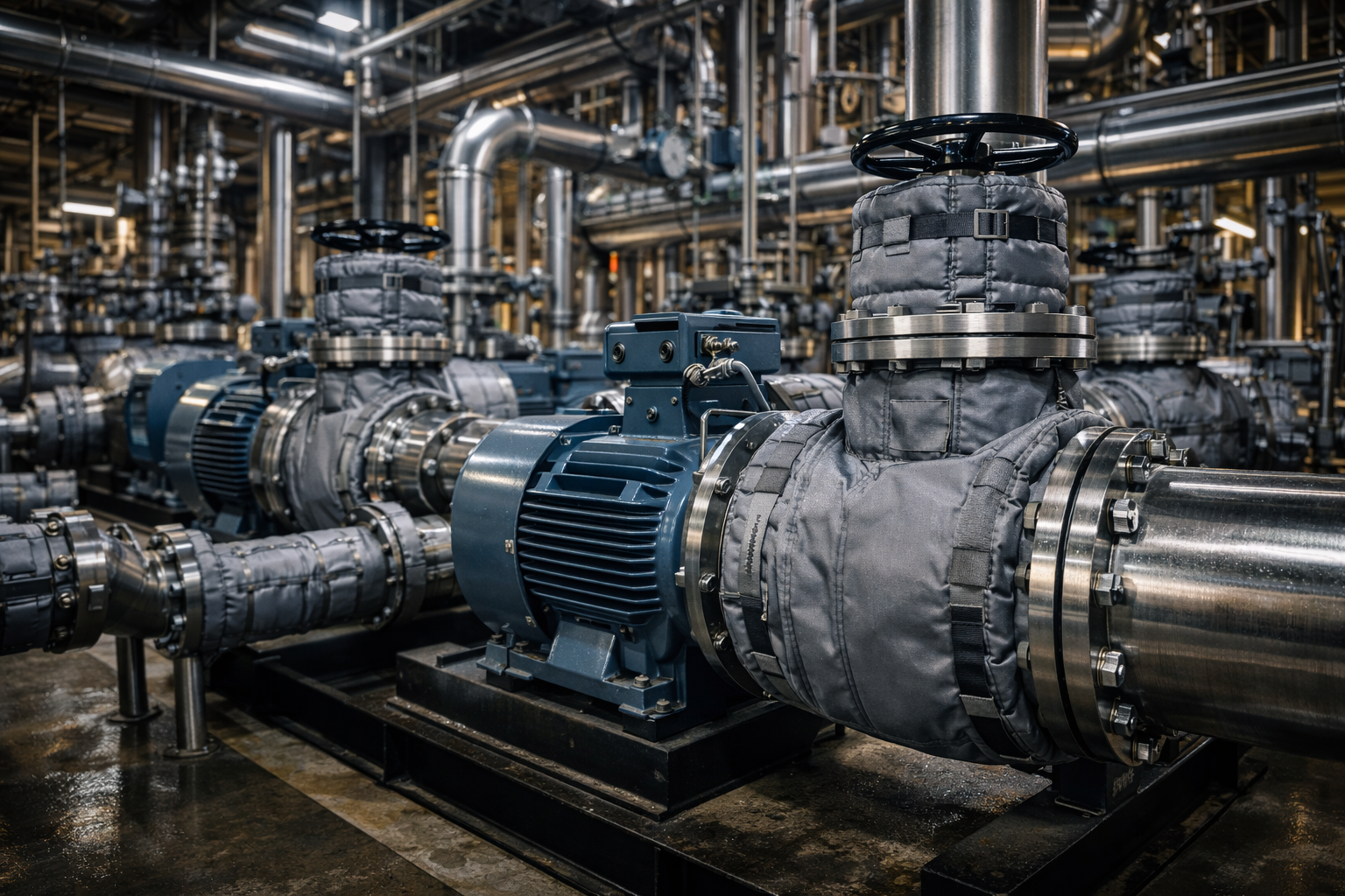 Арматура и насосы