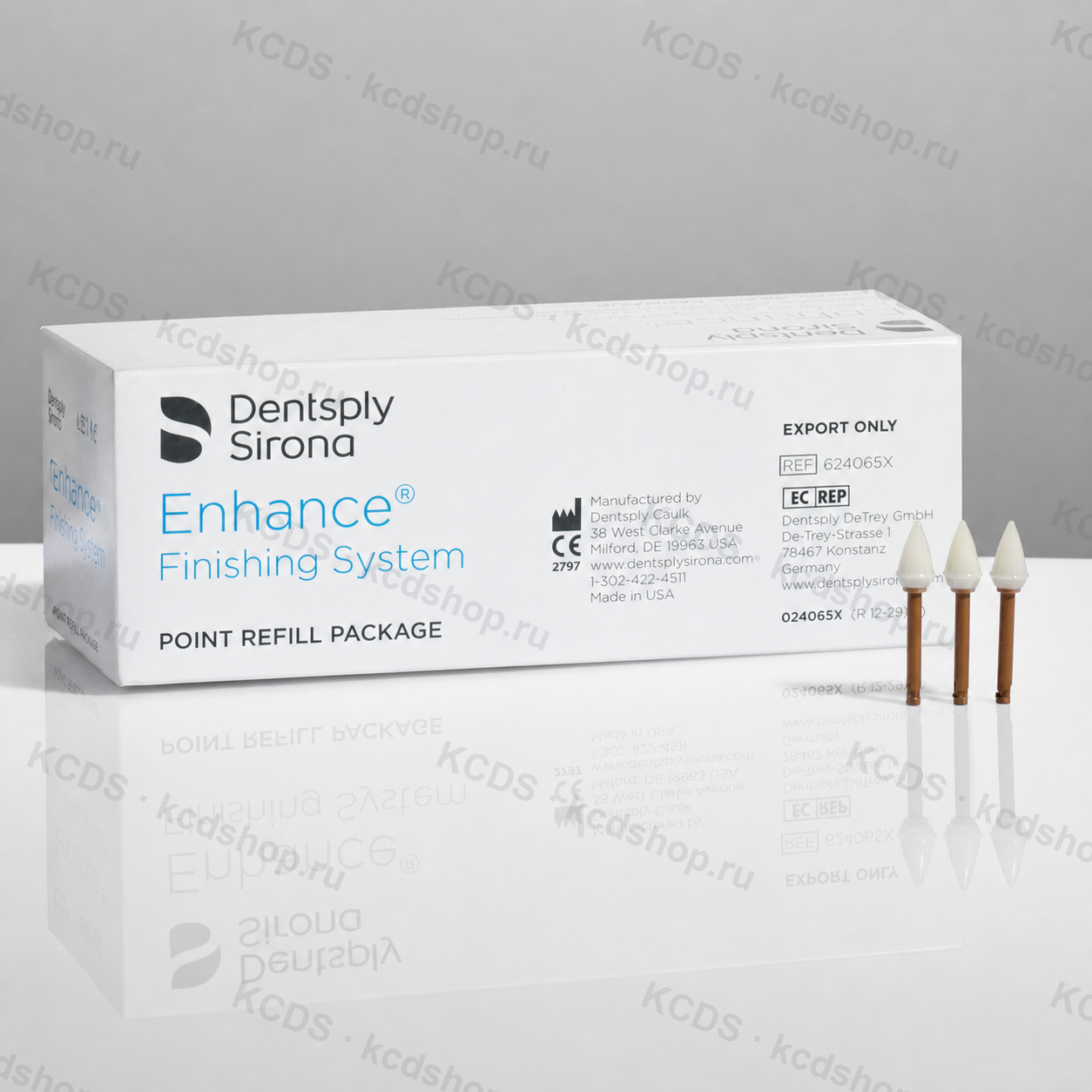 Упаковка и финишные конусы Enhance Finishing Points Dentsply Sirona