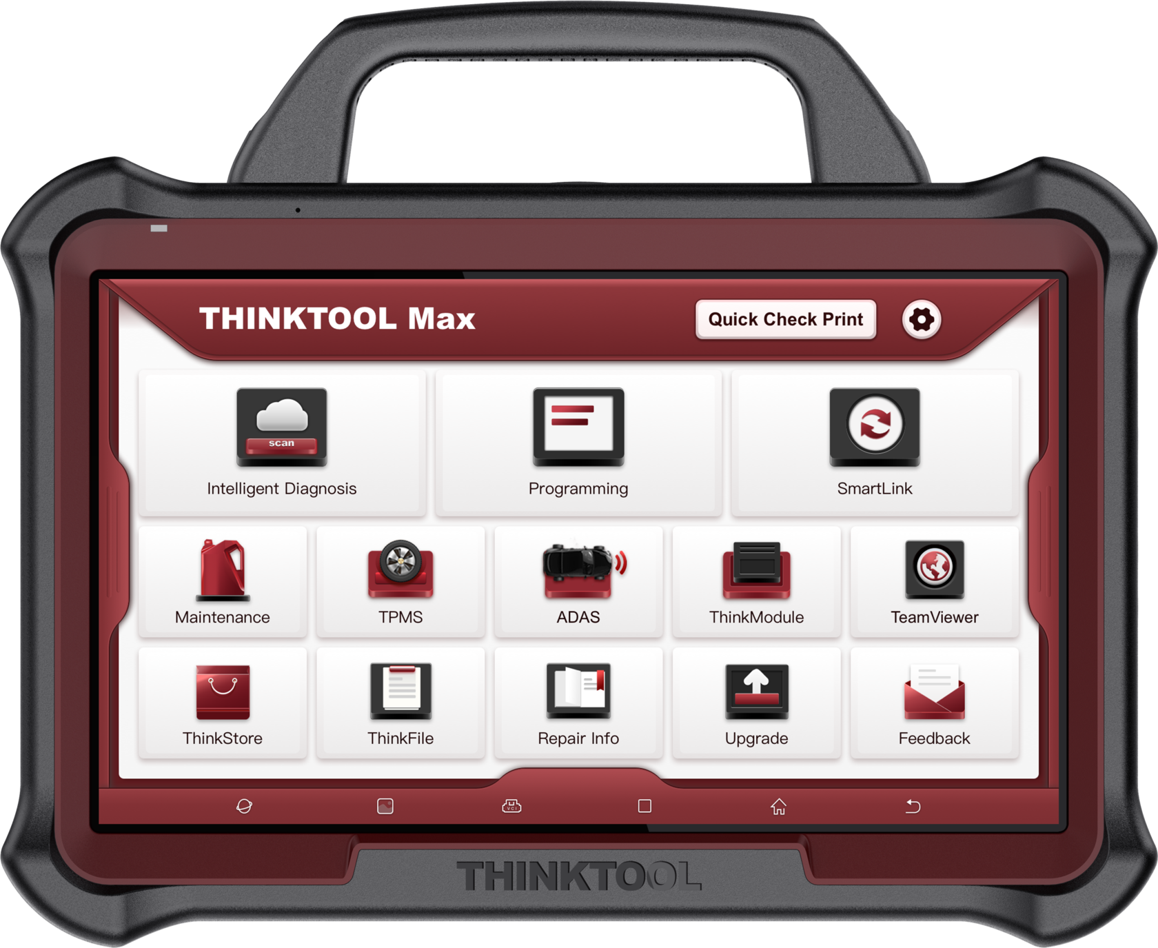 THINKTOOL MAX - Профессиональный автосканер THINKCAR RUSSIA