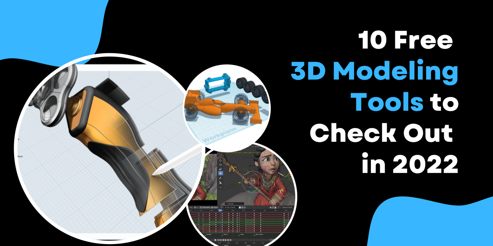 Best Free 3D Modeling Software to Check Out in 2022