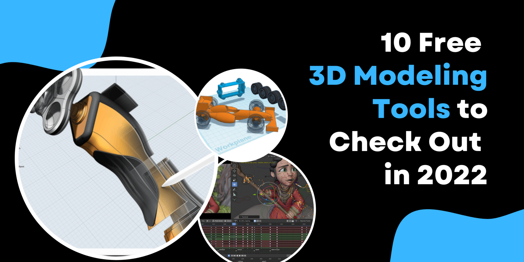 3D Design Software Tools