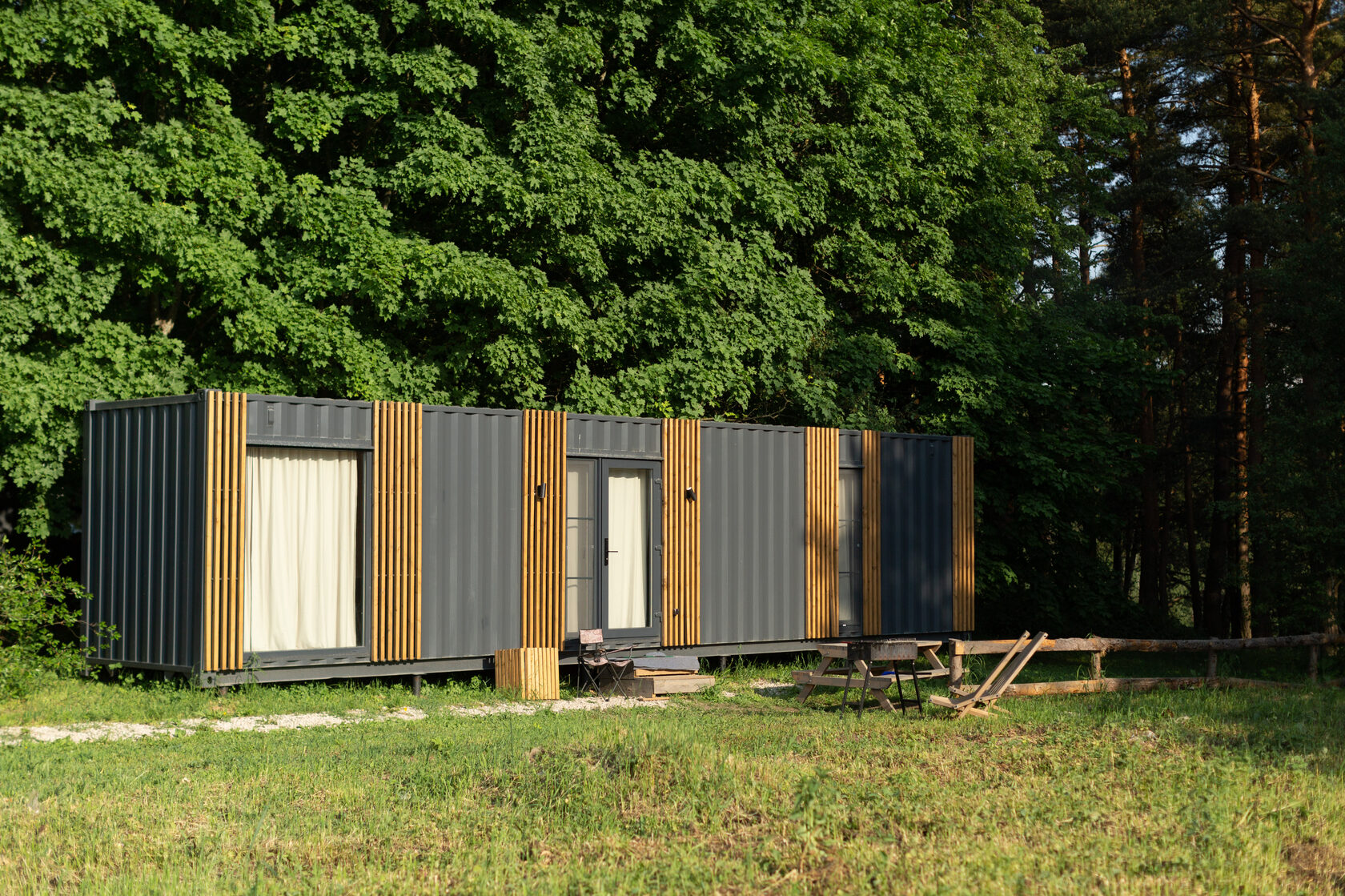 Лесной привал, глэмпинг