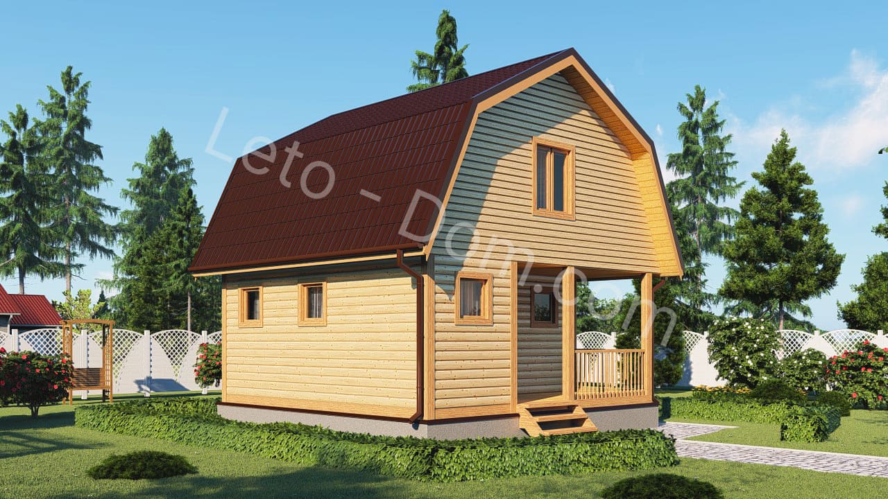 дом из бруса