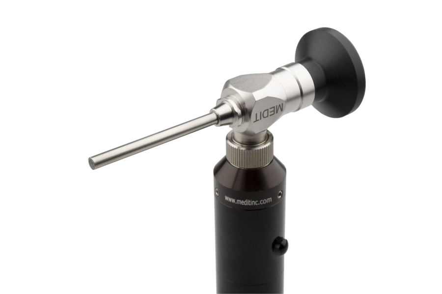 Otoscope with Fiber Optic Illumination Medit Inc