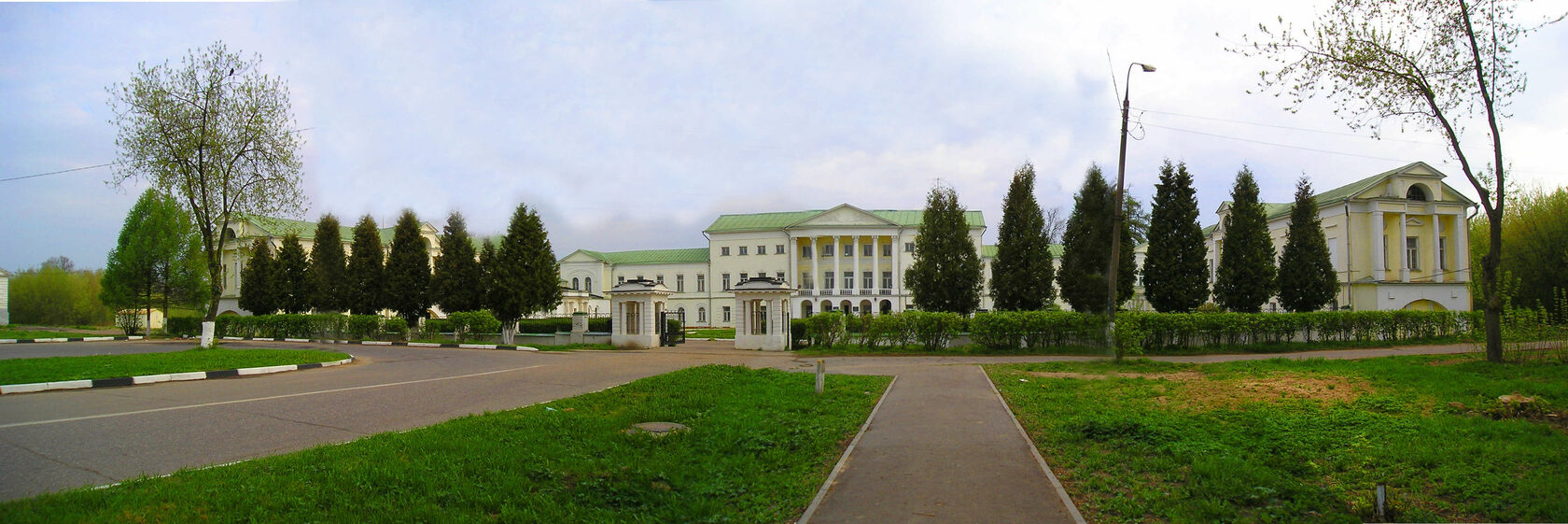 Усадьба ивановское в подольске фото