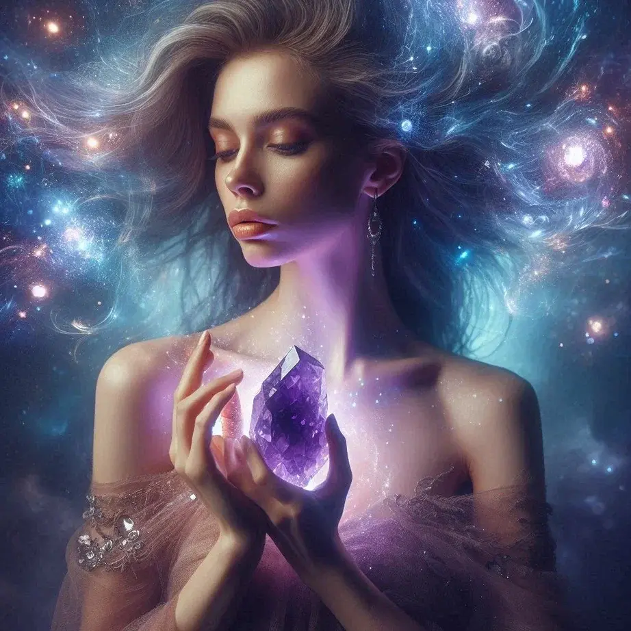 Как очистить свой камень кристалл