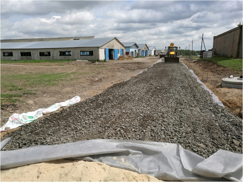 Тайпар на ферме