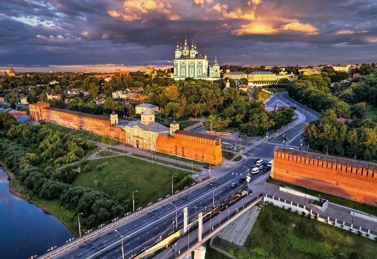 Смоленск фото города сегодня