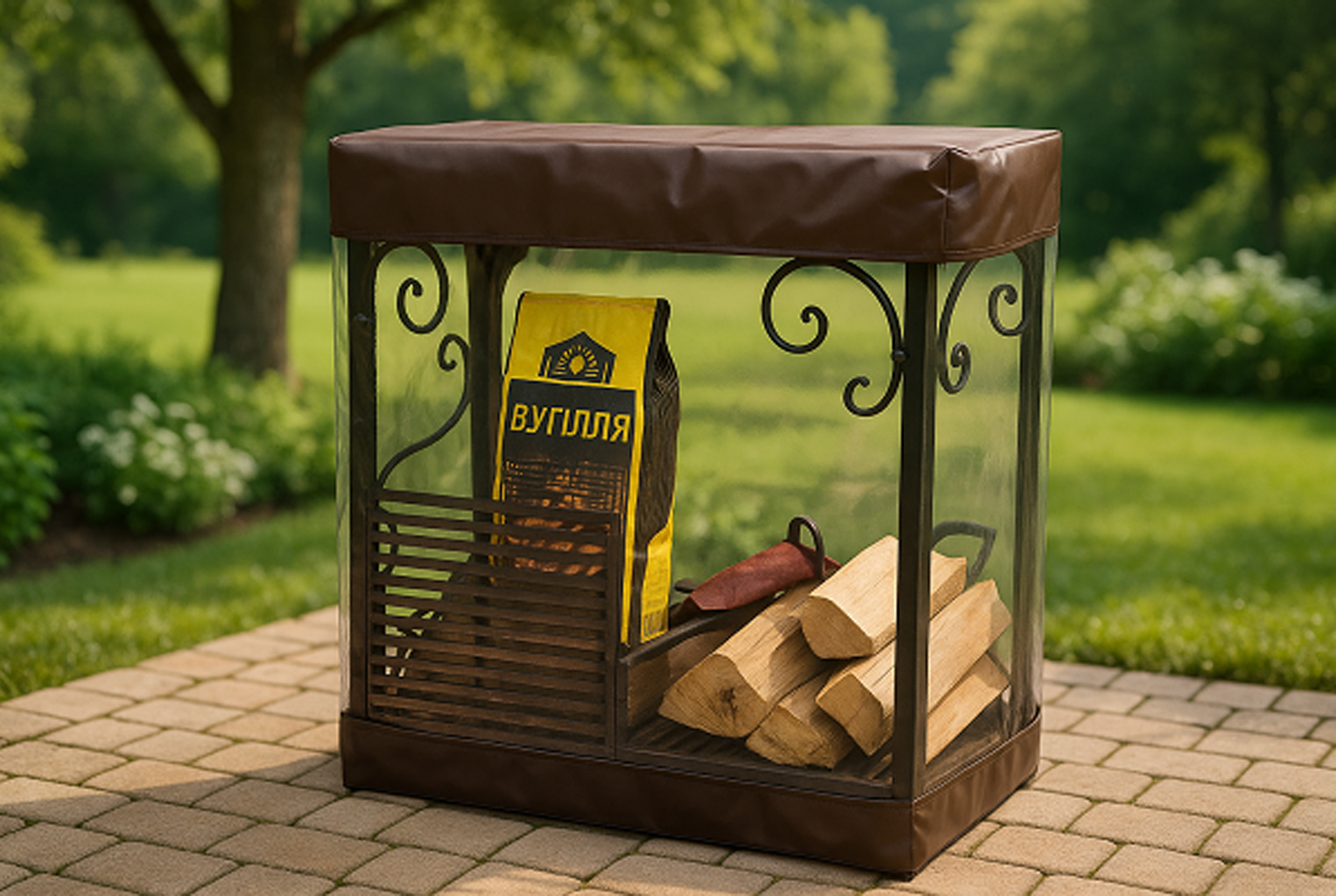 Чим накрити мангал для захисту: 5 варіантів