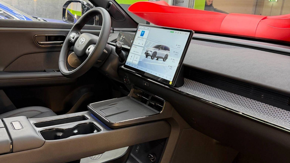 Оплата Toyota bZ3X напрямую производителю
