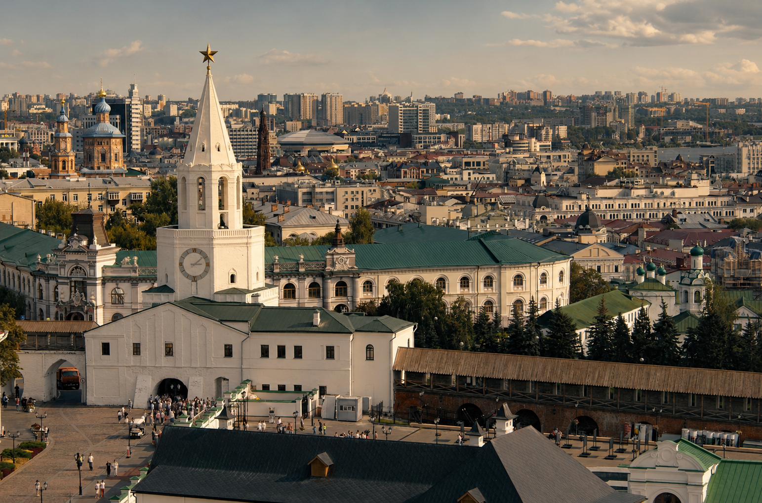 Архитектура Казани