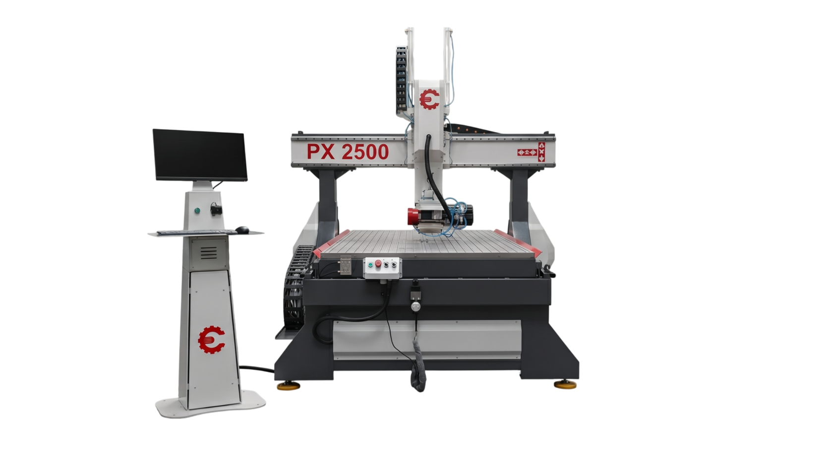 Портальный фрезерный станок с ЧПУ PX2500