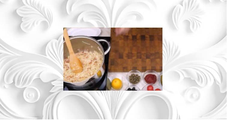 Приготовление солянки сборной мясной по классическому рецепту: шаг 3