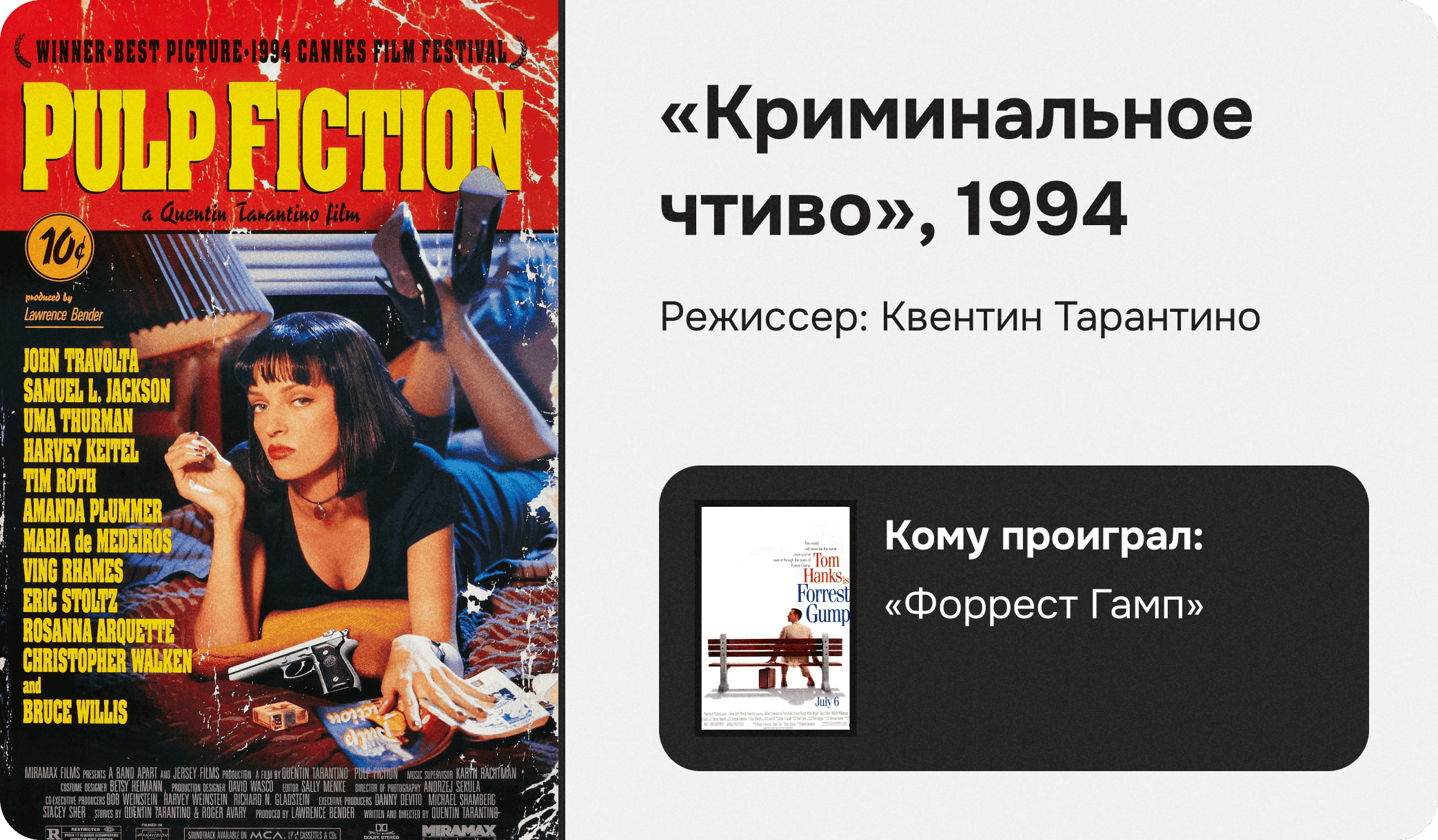 Криминальное чтиво