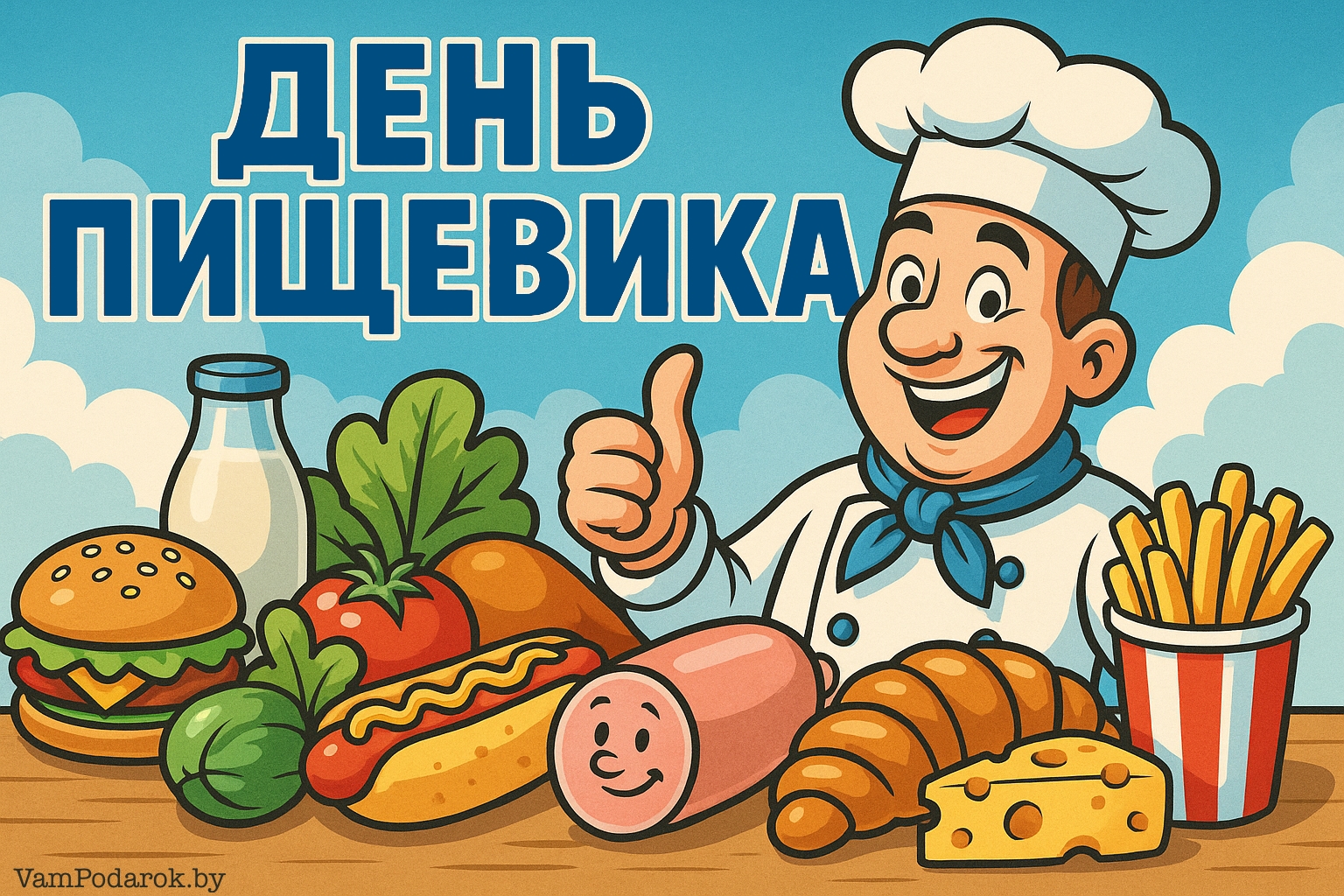 День работников пищевой промышленности (День пищевика)