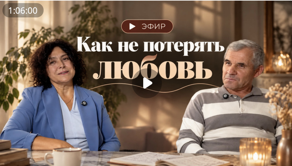 Эфир «Как не потерять любовь» — разбор на двоих