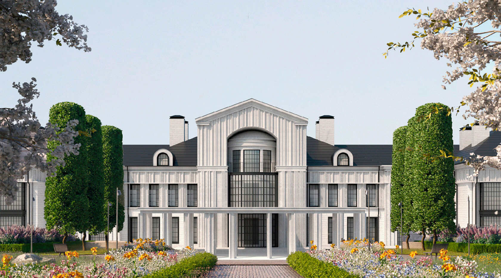 Berezhki. Five-star hotel and recreation complex