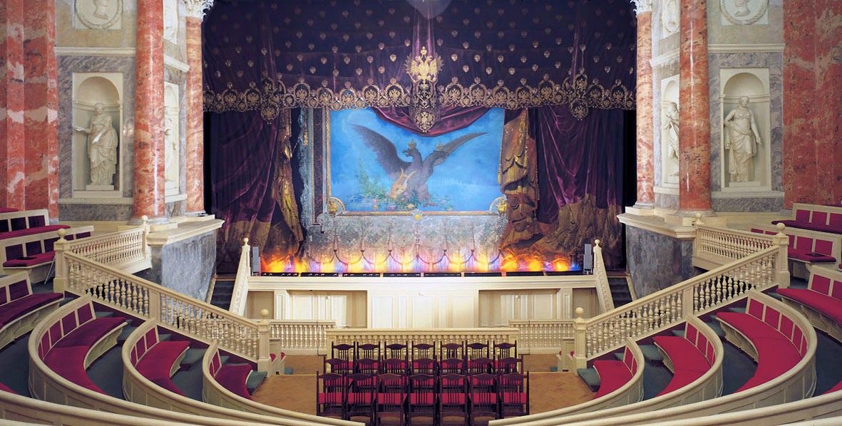 Эрмитажный театр в петербурге