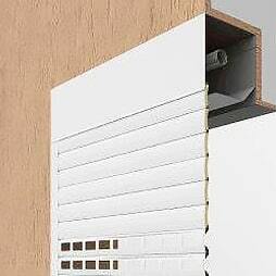 Комбинированный монтаж рольворот коробом внутрь