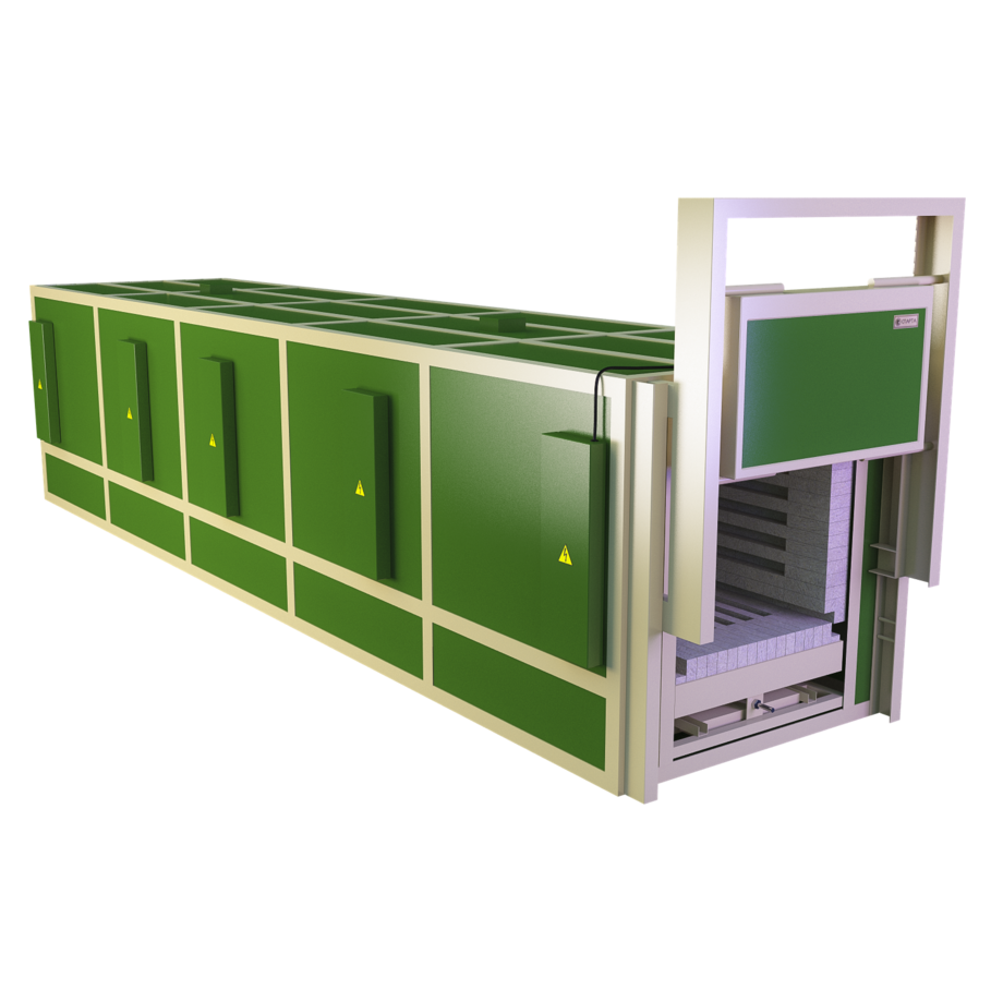 Печи сопротивления