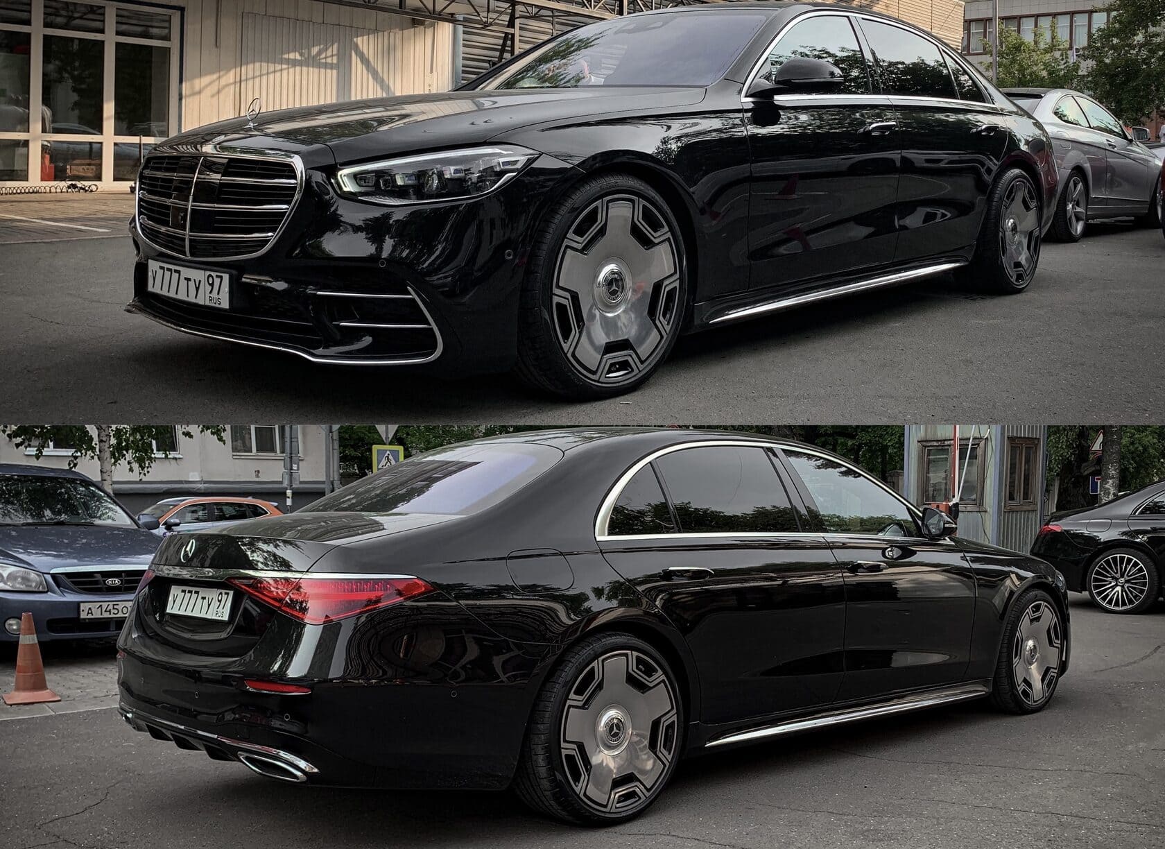 Кованые диски для Mercedes S-class W223