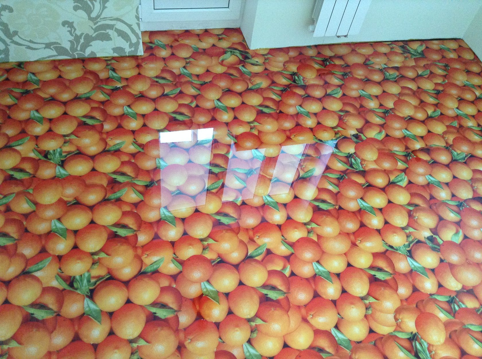 3д пол наливной