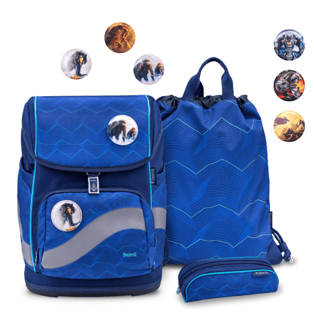 Рюкзак для первоклассника с наполнением Belmil Premium