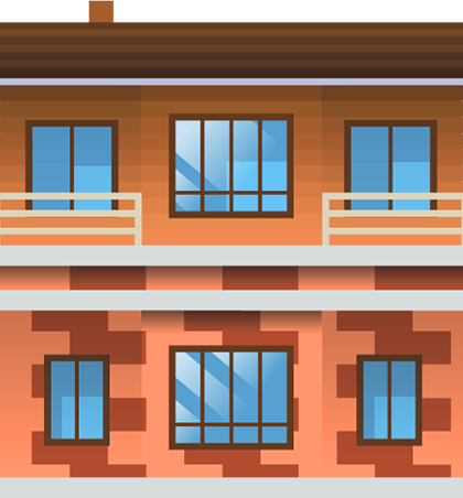 Проект строительства комбинированного дома для вас. Строительная компания lowrise - малоэтажное строительство. low rise.