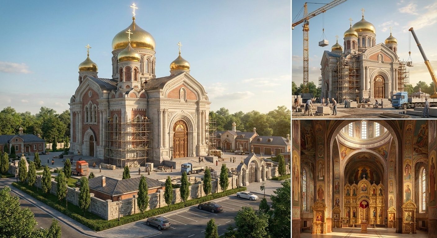построить храм под ключ