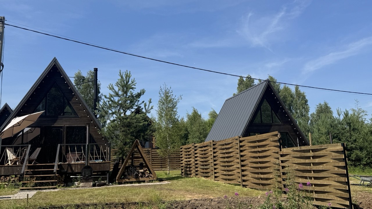 Глэмпинг Soul Place рядом с Костромой