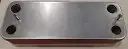 Теплообменник ГВС Bosch 3000, Saunier Duval Isofast, 172 мм, 16 пл., Era