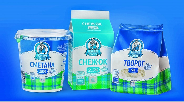 Молочная сказка продукция фото