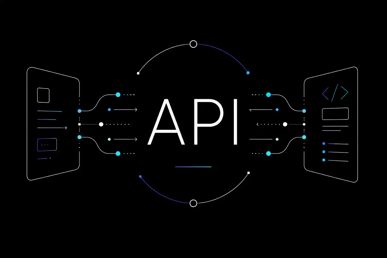 API для обмена данными между сервисами