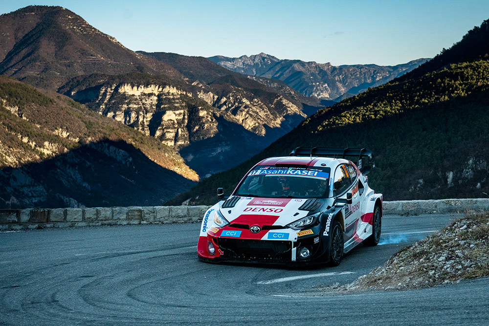 Porsche 911 Rally Monte Carlo