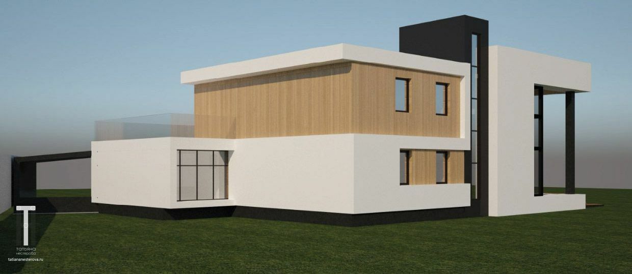 Заказать проект дома в Москве