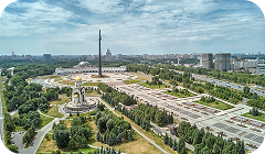 Парк Победы — локация тренировок Sport Rocket