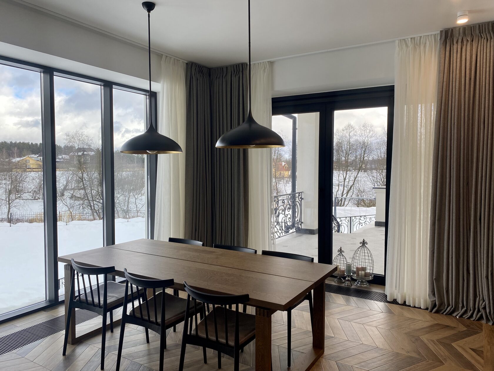 Портфолио A&D Home — интерьер с текстилем, фото 37