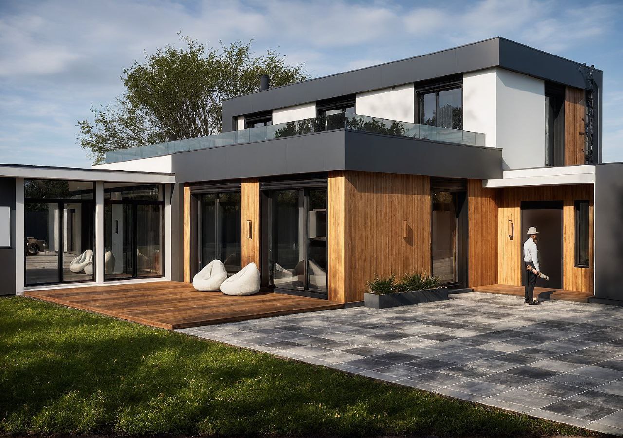 Главный фасад