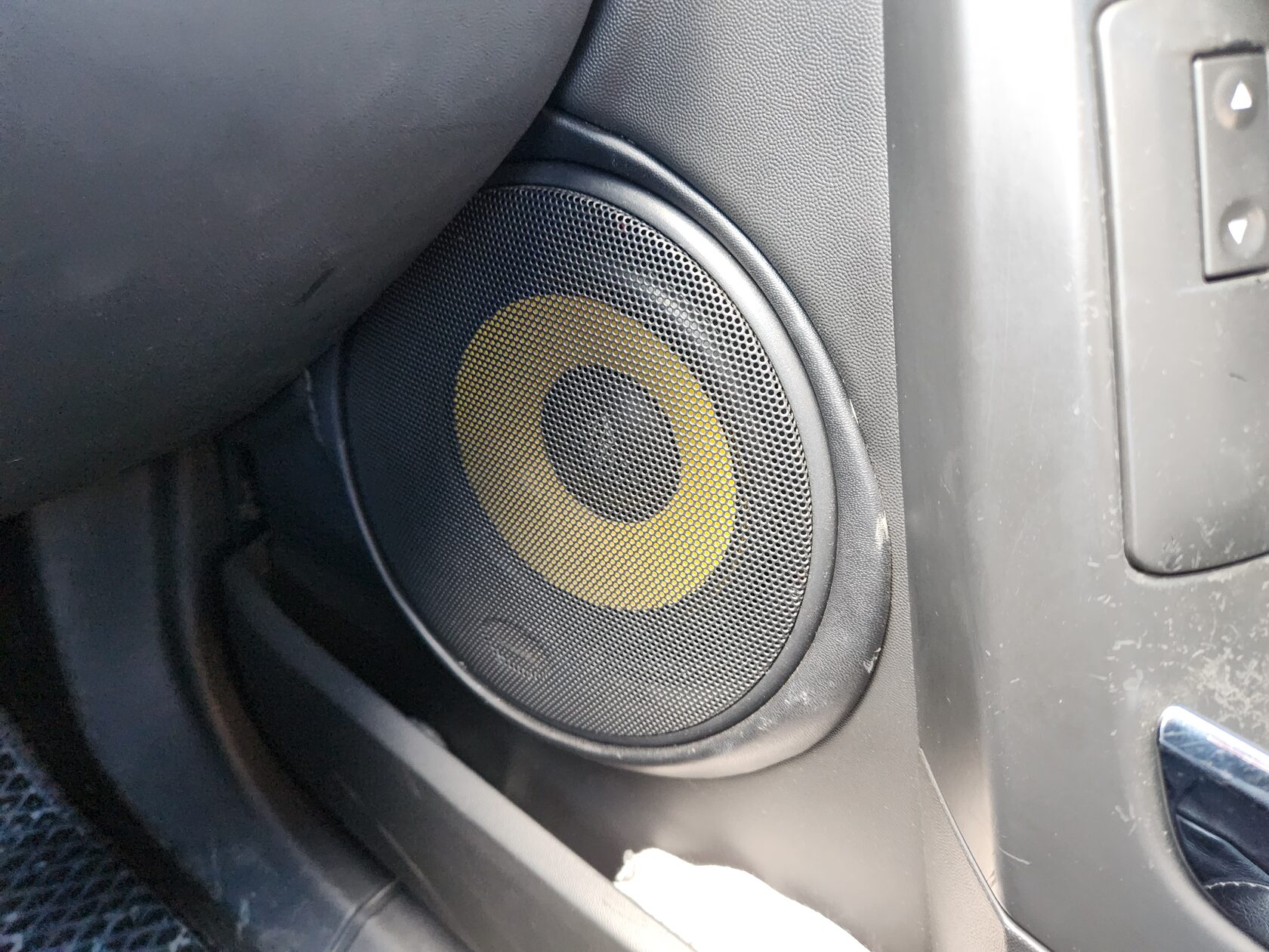 замена динамиков акустики opel vectra