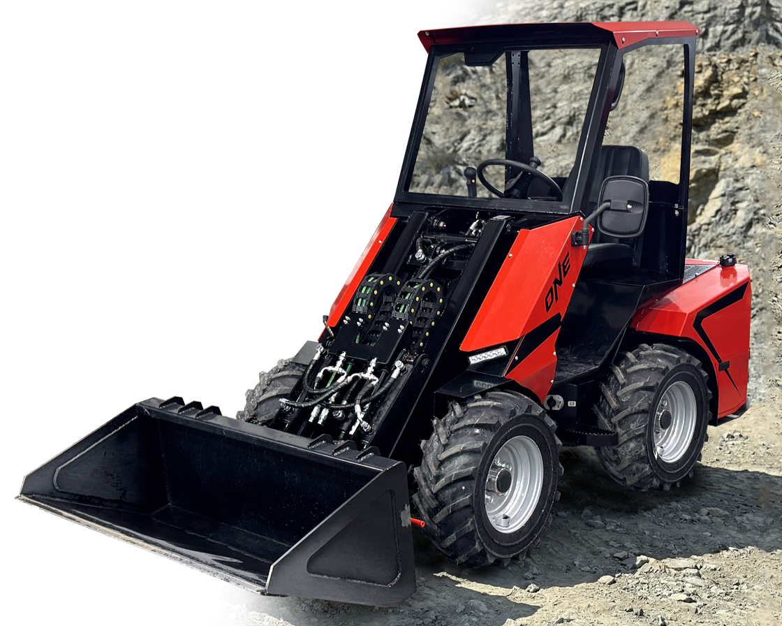 Мини-Погрузчик RED Compact RED Engineering Малогабаритная Спецтехника