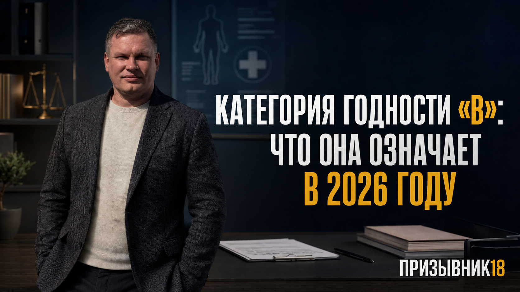 Категория годности В в 2026 году