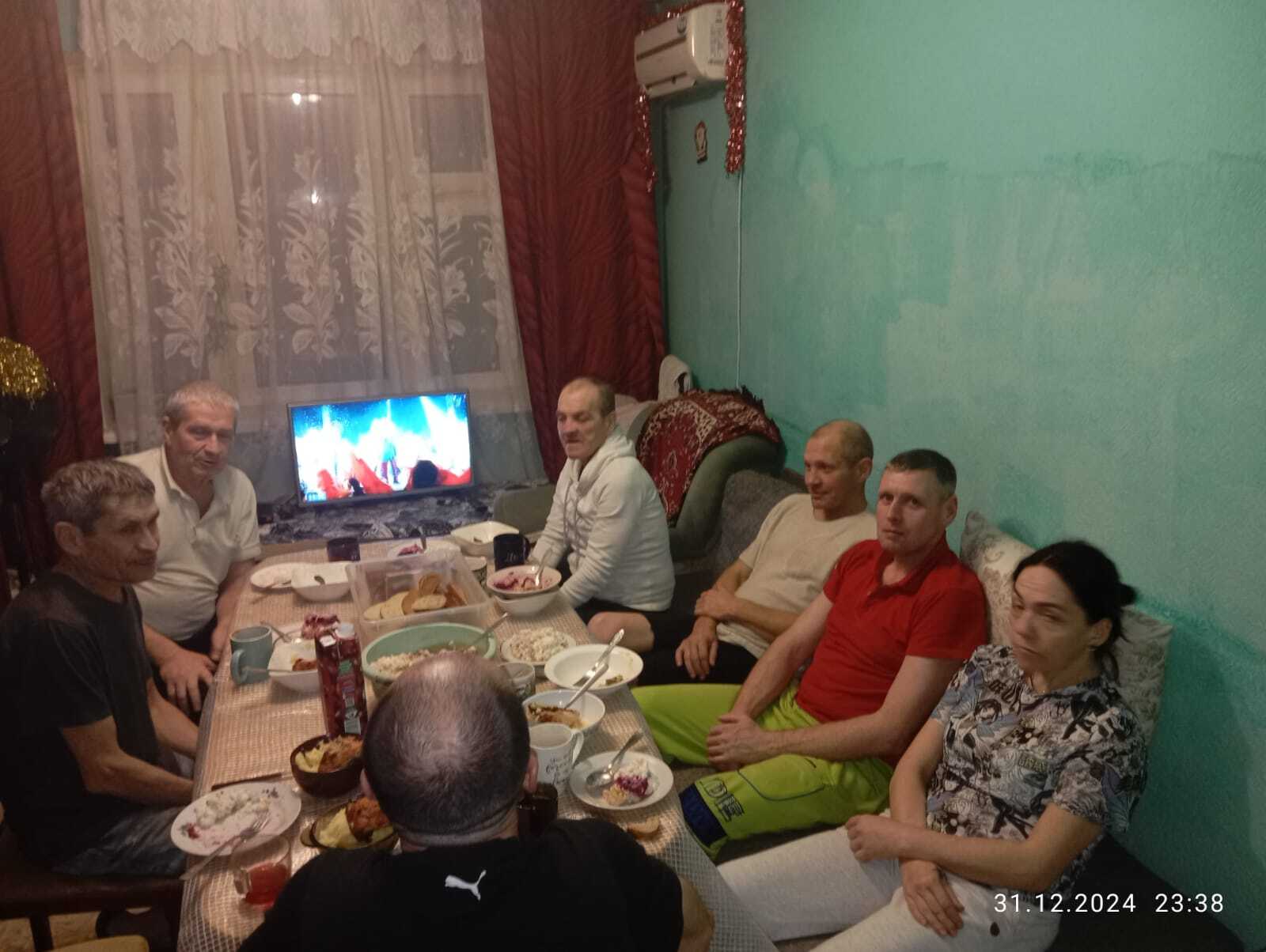 Питание в рабочем доме