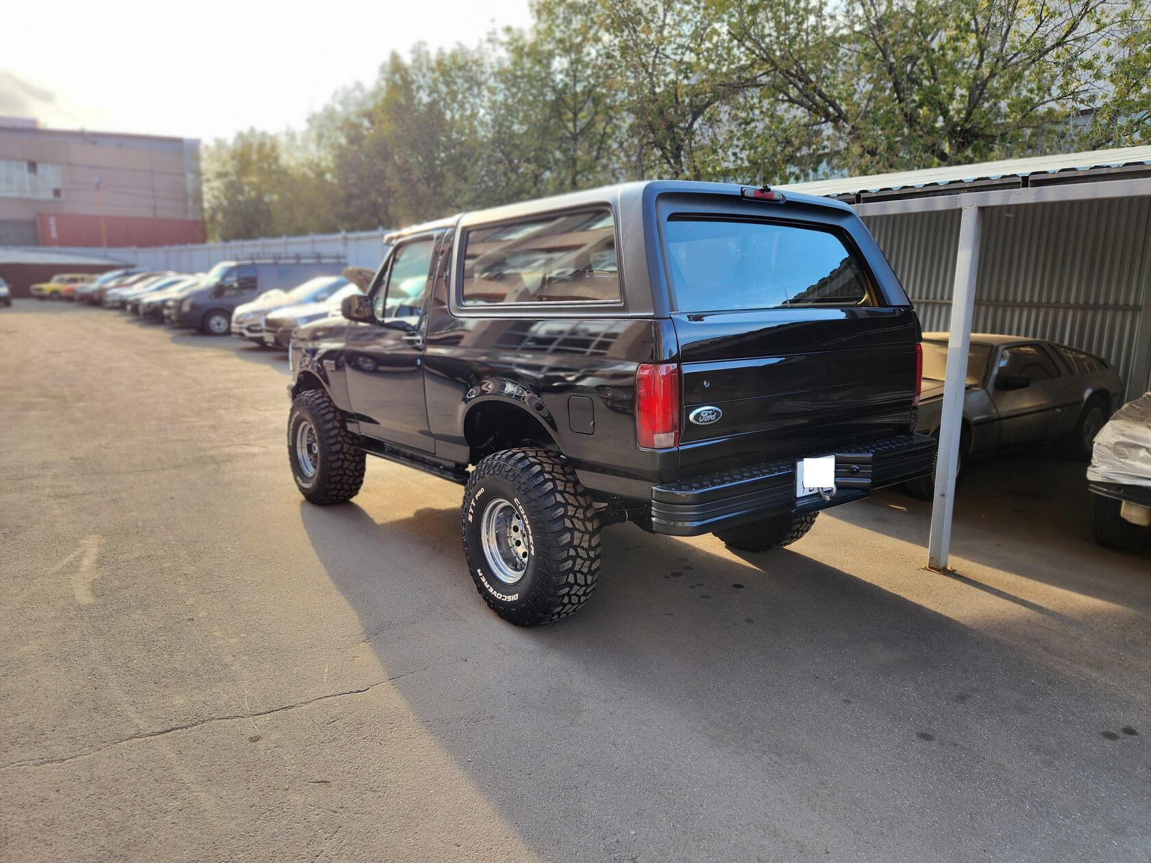 ford bronco пятого поколения