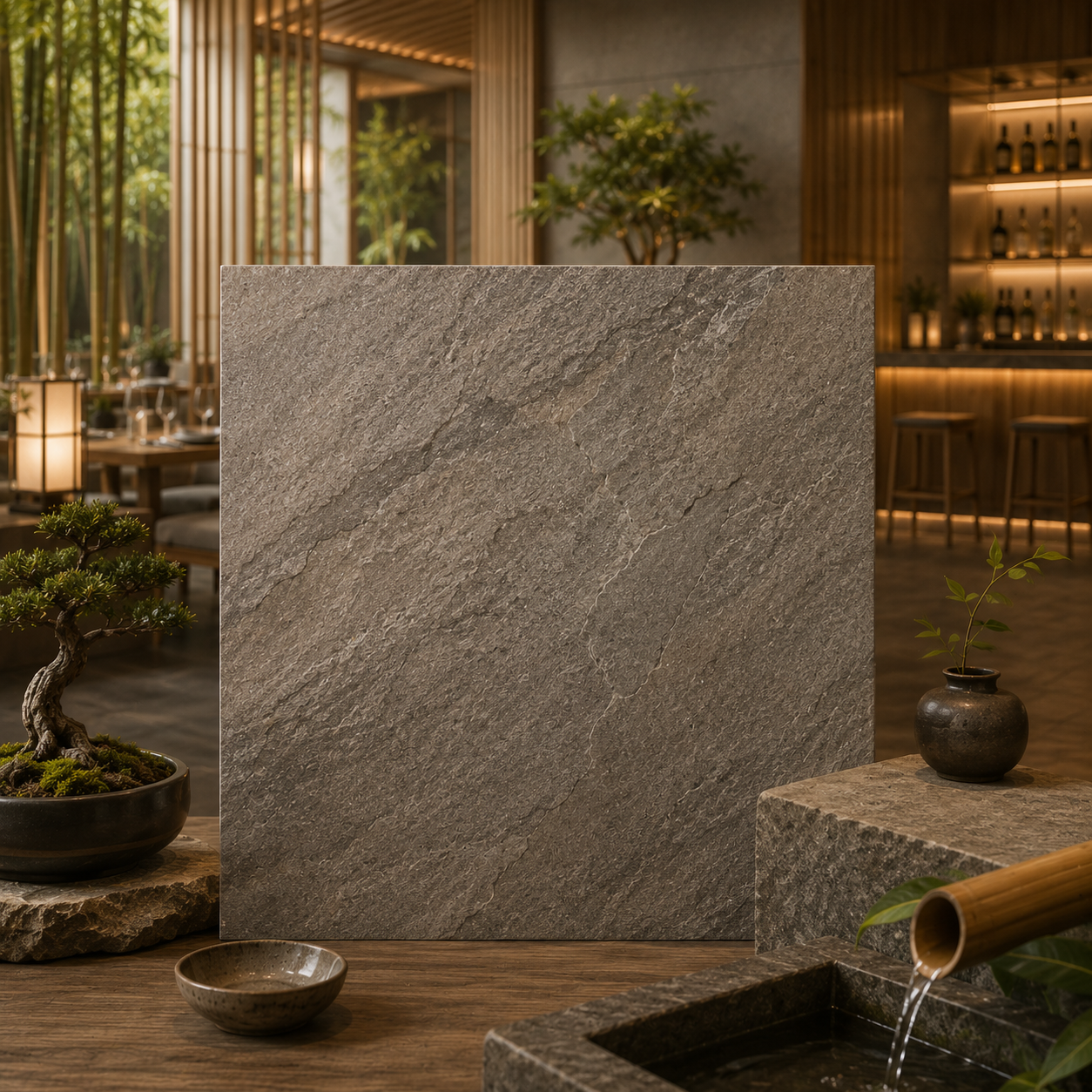 Wood material detail